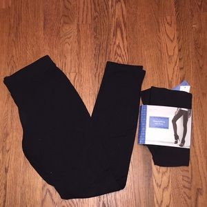Vera wang large leggings